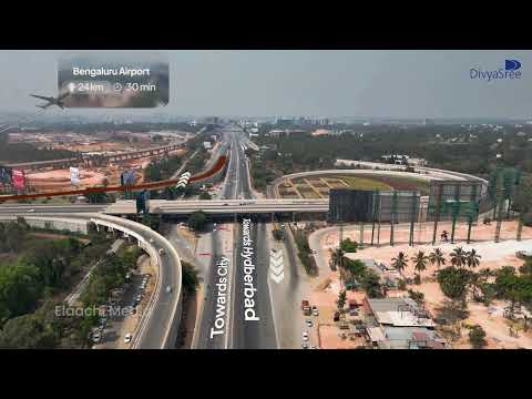 Divyasree Drone Project | 3D Animation still
