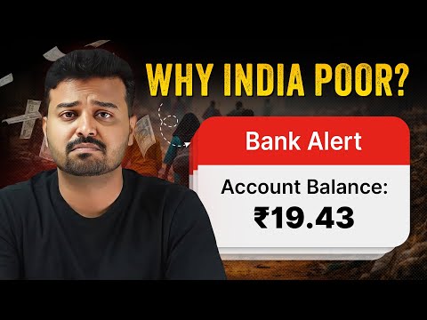 Why Indians are poor still