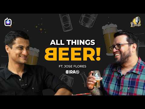 All things Beer - Jose Flores still